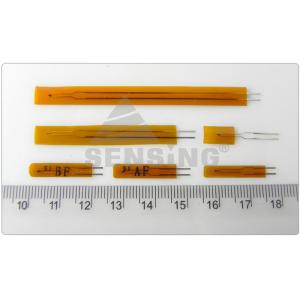 Miniature NTC Thin Film Thermistor For 3D Printer High Measurement Accuracy