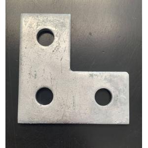 Buy cheap Electrical Zinc Custom All Shape Strut Fitting Brackets from wholesalers
