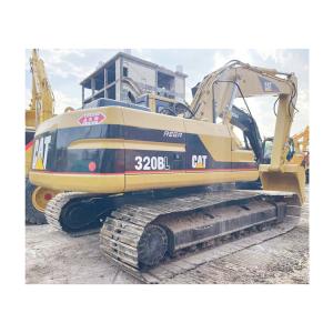Buy cheap 2010 Year 110 kW Japan Made 20 Ton Used CAT 320BL Excavator for Construction Projects from wholesalers