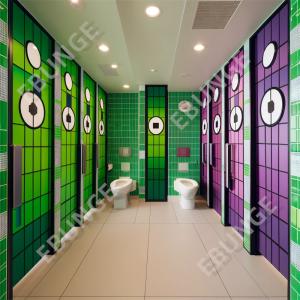 Buy cheap Full Privacy Affordable Restroom Partition with Easy Installation and Customization from wholesalers