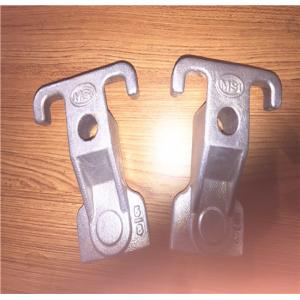 Buy cheap Deadend Guy Hook / Transmission Line Hardware With Malleable Iron Material from wholesalers