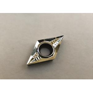 Buy cheap DCGT070204 Aluminum Inserts , Carbide Turning Inserts With High Machined Surface from wholesalers