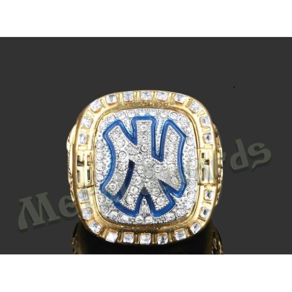 Quality High End Zinc Alloy Ring New York Yankees Rings For Men UV Resistant for sale
