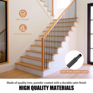 Buy cheap Customized Wrought Iron Cable Railing Posts XY-IR091 from wholesalers