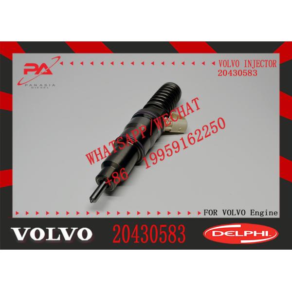 Buy cheap Diesel Injector 20430583 7420430583 8113941 BEBE4C00001 BEBE4C00101 for Vol-vo Excavator EC460B EC360B from wholesalers