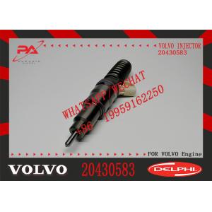 Buy cheap Diesel Injector 20430583 7420430583 8113941 BEBE4C00001 BEBE4C00101 for Vol-vo Excavator EC460B EC360B from wholesalers