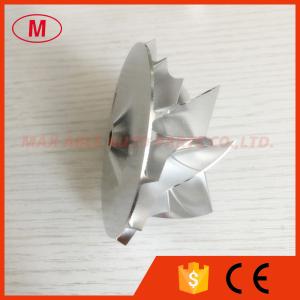 GT15-25 47.00/61.98mm 6+6 blades high performance Turbo milling/aluminum 2618