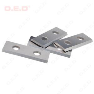 Buy cheap Indexable Carbide Wood Cutting Tools , K40 Tungsten Carbide Planer Blades from wholesalers