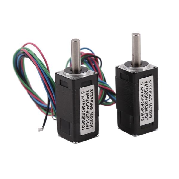 Buy cheap 1.8 Degree Hybrid Stepper Motor 14mm Diameter Micro 2 Phase D Shaft 6.6V from wholesalers