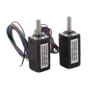 Buy cheap 1.8 Degree Hybrid Stepper Motor 14mm Diameter Micro 2 Phase D Shaft 6.6V from wholesalers