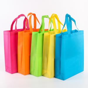 Buy cheap Portable Foldable 30GSM Non Woven Shopping Bag from wholesalers