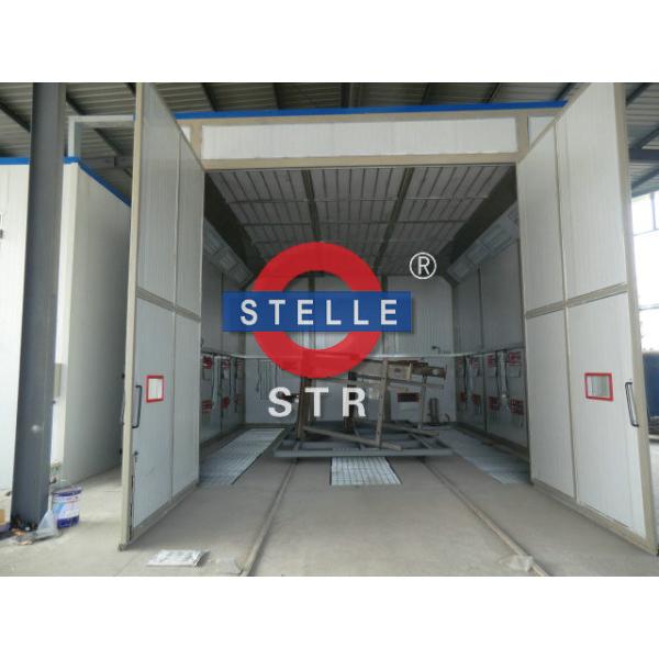 Customized Spray Paint Booth Oven Electrostatic Painting Equipment Coating