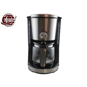 Buy cheap Concentration Adjustable Individual Coffee Maker , 1.25L Small Coffee Maker from wholesalers