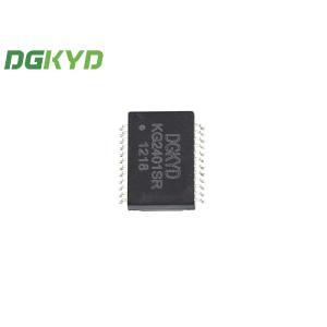 KG2401SR 24 PIN SMD Cat6 Gigabyte Ethernet Transformer