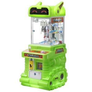 Coin Operated Toy Crane Machine with 50KG Capacity Mini Claw Vending Machine