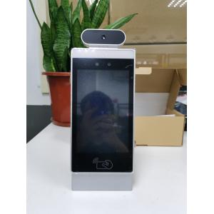 Buy cheap 8 Inch Face Recognition Monitor Android POE Powered No Touch Screening Panel from wholesalers