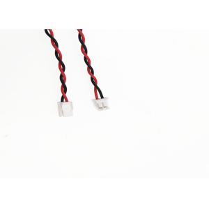 Buy cheap Red 28 Awg Custom Wire Harness 2 Pin Jst Zh 1.5mm Pitch Connector To 2 Pin Jst Gh 1.25mm Pitch from wholesalers