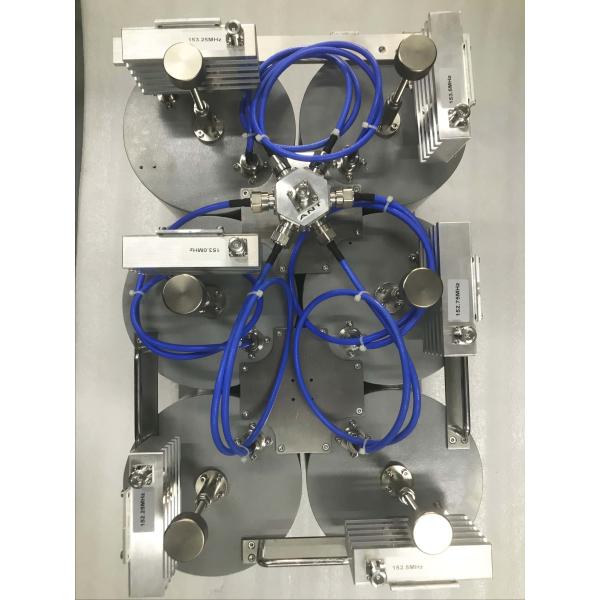 Buy cheap 152MHz VHF Transmitter Combiner Coaxial 6 Way Power Combiner from wholesalers