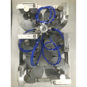 Buy cheap 152MHz VHF Transmitter Combiner Coaxial 6 Way Power Combiner from wholesalers