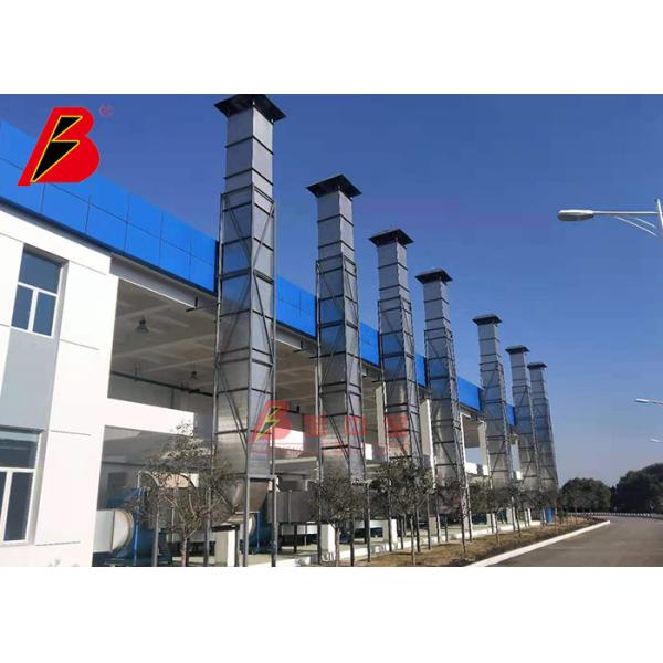 Quality Single Side Draft Air Flow 50um Industrial Spray Booth for sale