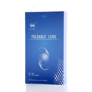 Buy cheap 12.5mm Soft Artificial Eye Lens For Cataract Surgery from wholesalers