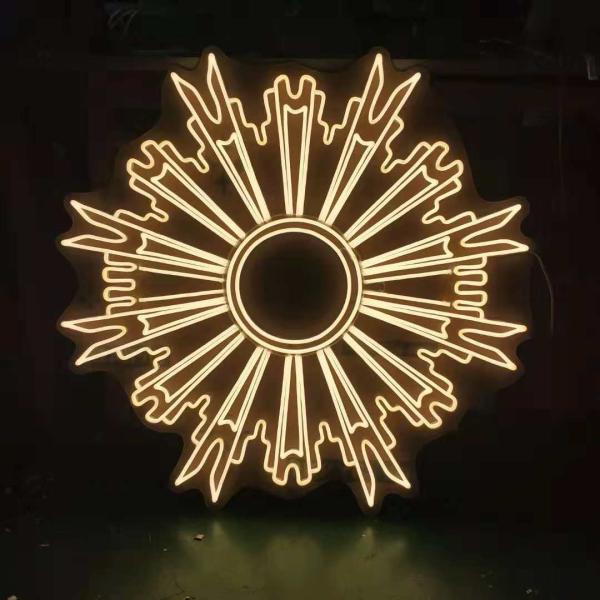 Buy cheap Customizable LED Neon Signage Color Shape Bar Decoration with 50000 Hours Lifespan from wholesalers