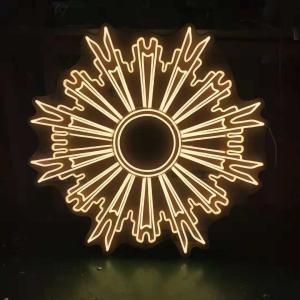 Buy cheap Customizable LED Neon Signage Color Shape Bar Decoration with 50000 Hours Lifespan from wholesalers