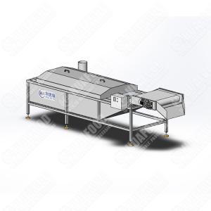 Blanching Machine Automatic Vegetable Steam Blanching Machine Fruit And