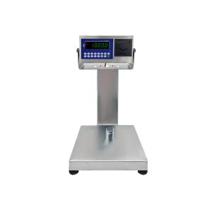Buy cheap 6kg Capacity A8SP Printing Small Platform Scale Square Vertical Bar 22cm*28cm Customizable from wholesalers