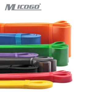 Buy cheap TPE Stretch Loop Resistance Bands 2080*4.5*83mm Pull up Assist Band Power Bands, and Assisting with Challenging Asanas from wholesalers