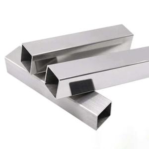 Buy cheap Fob CIF CFR CNF Exwork Trade Term Customized Size Square Aluminum Alloy Hollow Rectangular Tube from wholesalers