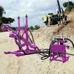 Underground Tunnel Drilling Machine Portable DTH Drilling Equipment Pneumatic