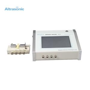 Buy cheap 1Khz~5Mhz Ultrasonic Piezoceramic Parameters Measuring Instrument 240*190*100mm from wholesalers