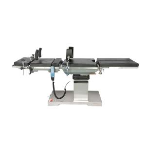 Double Control Hydraulic Surgical Electric Operating Table Adjustable For