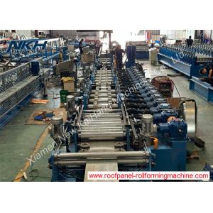 Buy cheap C76-200 Purlin Roll Forming Machine with Auto Stacking from wholesalers