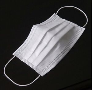 Buy cheap Elastic Ear Loop Disposable Surgical Masks Fluid Resistant 50PCS / Box from wholesalers