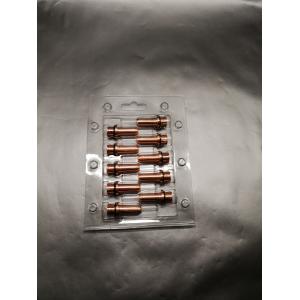 Buy cheap Cooper plasma Electrode Plasma Cutting consumables replacement for Hypertherm from wholesalers