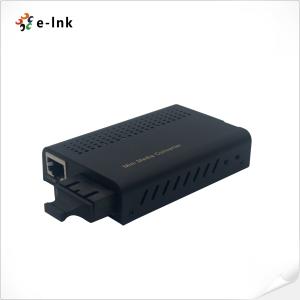 Buy cheap Mini 10/100Base-TX to 100Base-FX Fiber Media Converter from wholesalers