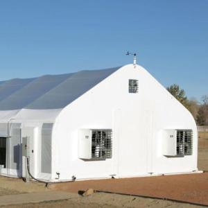 Buy cheap Agricultural Automated Plastic Tunnel Greenhouse Agriculture Tomato Growth from wholesalers