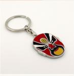 Buy cheap 3D Metal Keychain  Gift Key Chain Ring Accessories trolley coin market from wholesalers