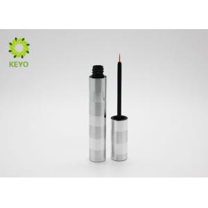 Buy cheap Matte Silver Aluminum Empty Eyeliner Tubes OEM ODM Service Available from wholesalers