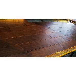 Buy cheap American Hickory Engineered Flooring handscraped and Distressed Surface from wholesalers