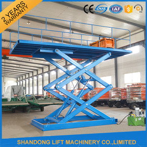 Buy cheap 1 T - 20 T Automotive Hydraulic Scissor Car Lift for Ungerground Car Parking from wholesalers