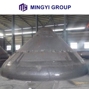 Welding Connection Conical Dished Head For Customized Pressure Vessel