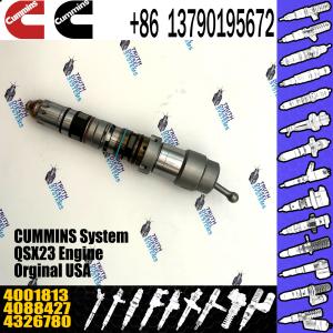 Buy cheap Diesel Fuel Injector 4088427 4326780 4010025 4087893 4001813 For Cummins QSK45QSK60 CM500 Engine from wholesalers