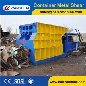 Buy cheap WANSHIDA Horizontal Scrap Metal Cutting machine for scrap metal car shell scrap pipes from wholesalers