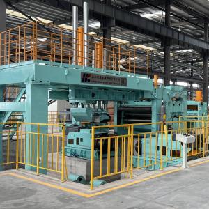 Buy cheap Stainless Steel Coil Uncoiling Leveling Shearing Stacking Line for Smooth Operation from wholesalers