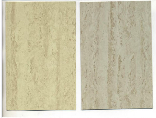 PVDF Marble Pattern Aluminum Panel Curtain Wall Circular Column Cladding