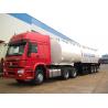 Buy cheap Fuel Haulage Fuel Delivery Truck Oil Tank Semi Trailer With Vapor Recovery from wholesalers