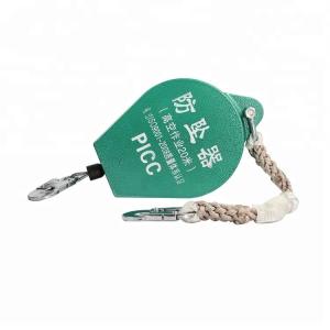 15m Retractable Fall Arrester , 1000kg Personal Fall Protection Equipment